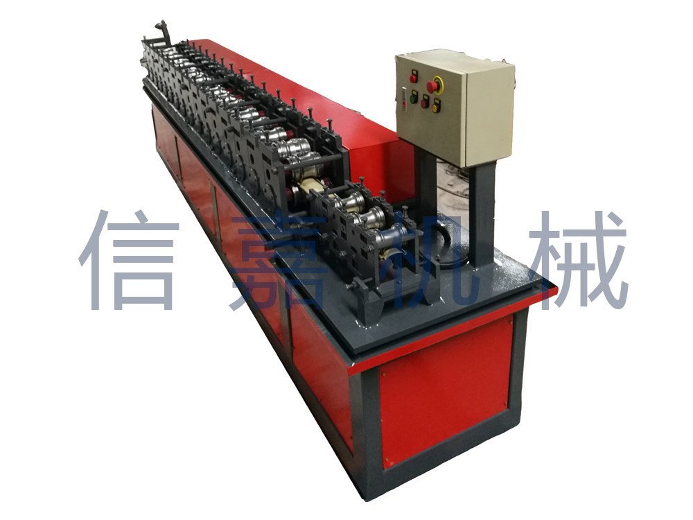 卷閘成型設備-卷閘門片機械